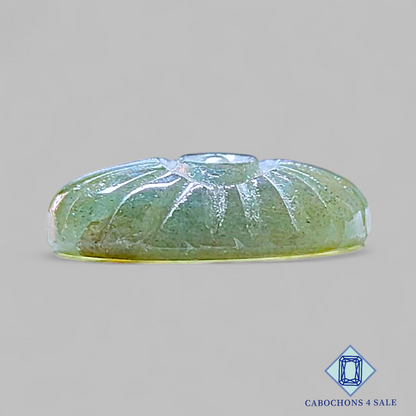 Blue Labradorite Oval Carvings 17*13*5mm