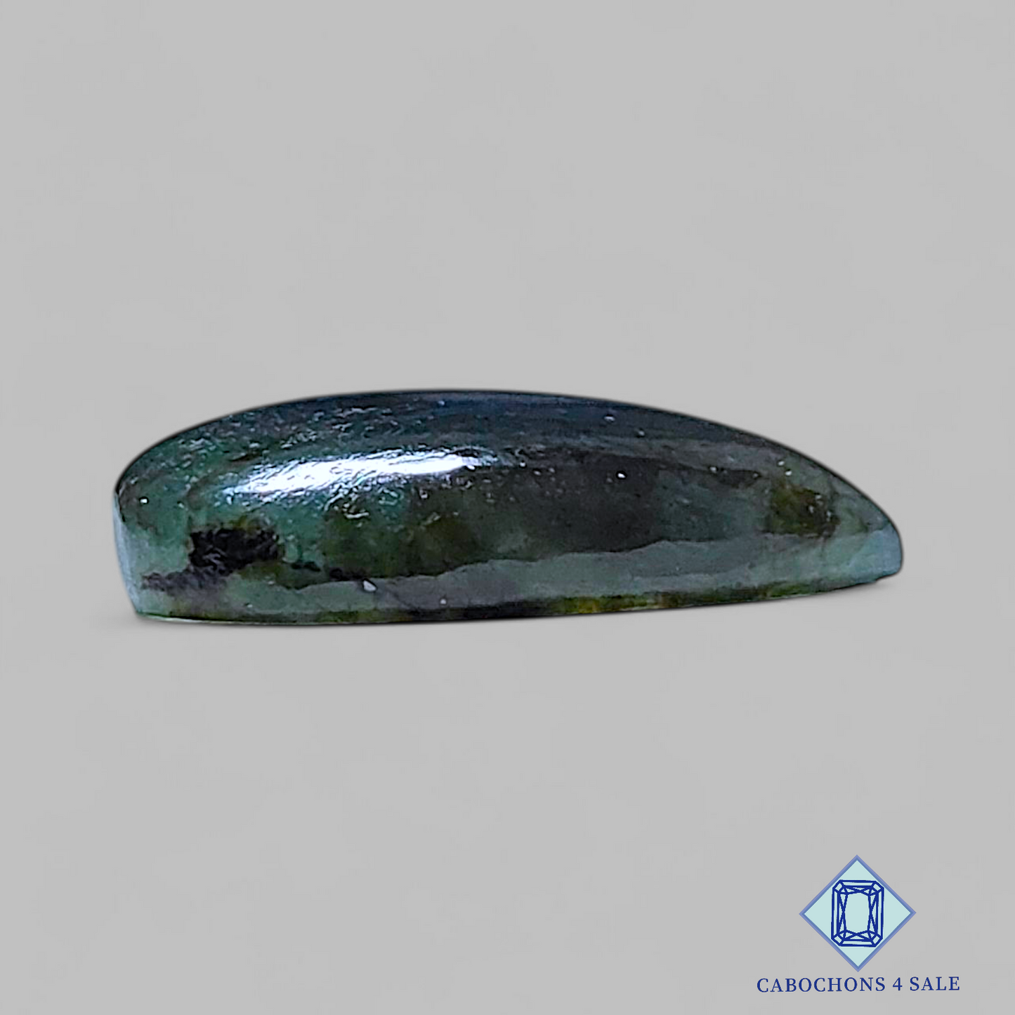 Blue Labradorite Heart Carvings