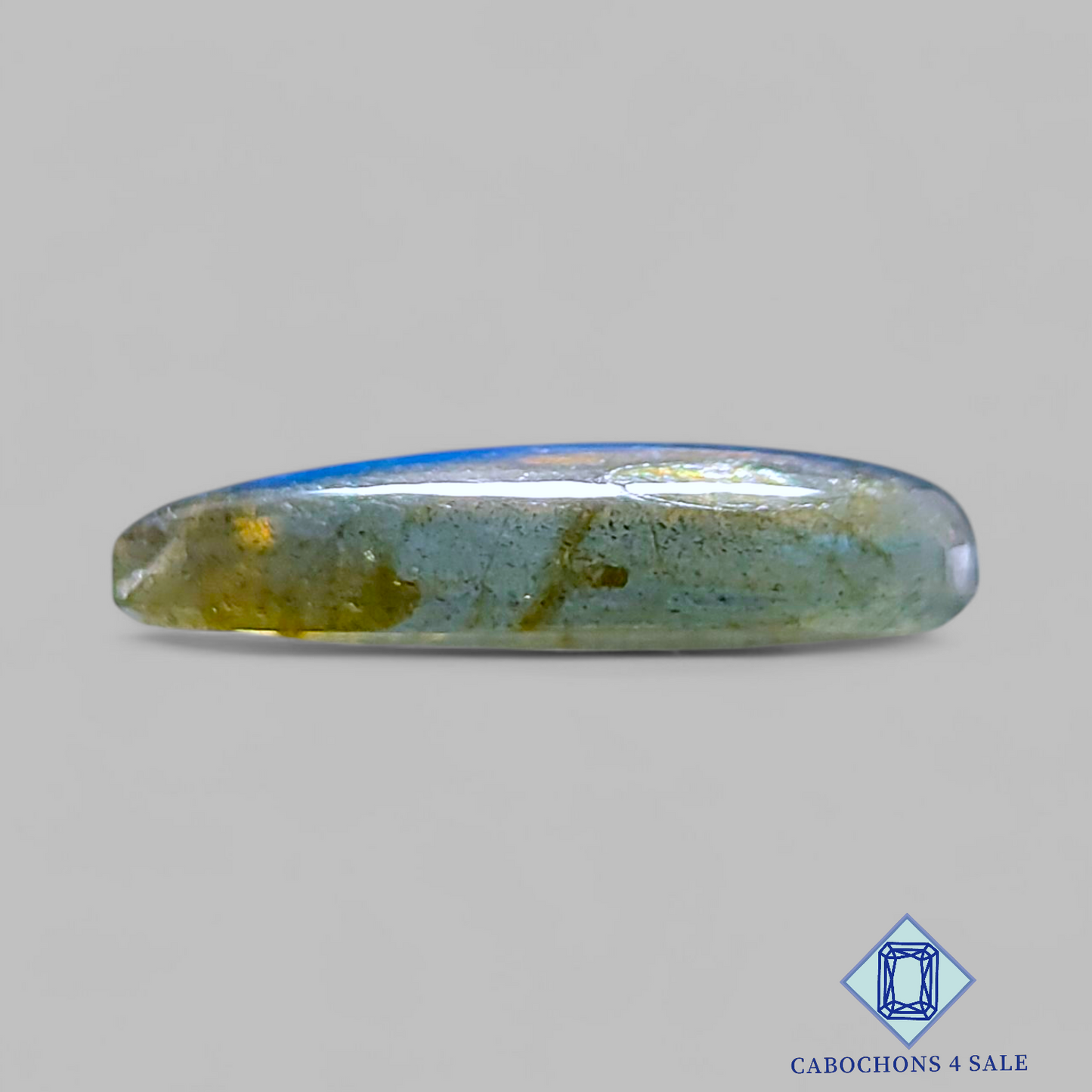 Blue Labradorite Pear Cabochons