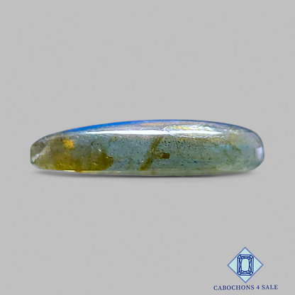 Blue Labradorite Pear Cabochons