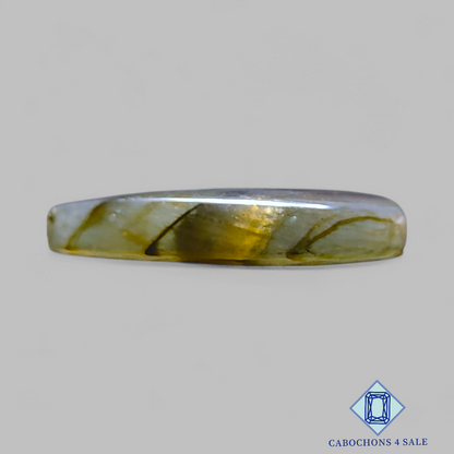 Cabujones de pera de labradorita púrpura