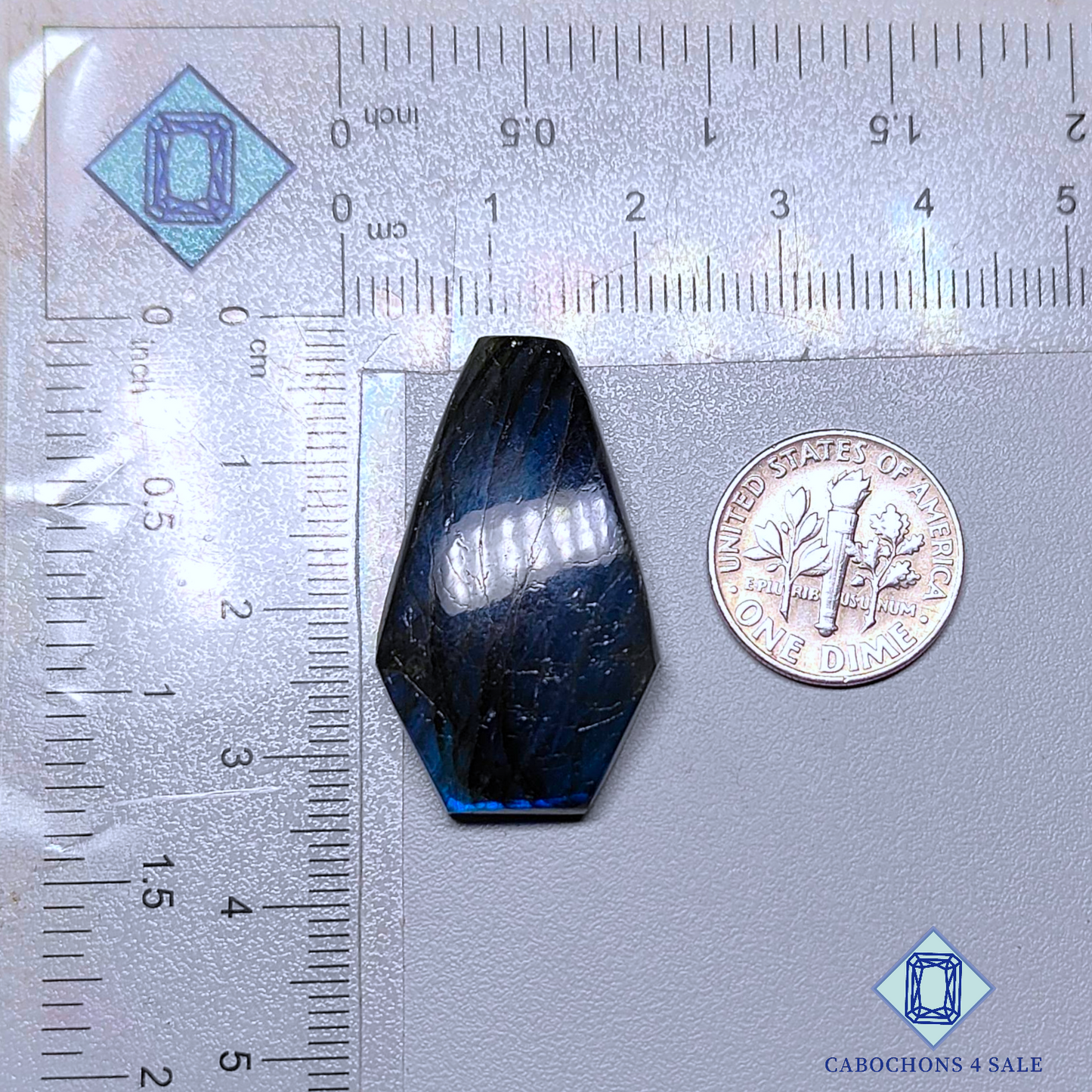 Blue Labradorite Fancy Cabochons