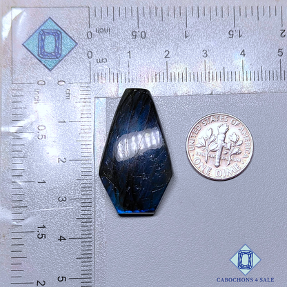 Blue Labradorite Fancy Cabochons
