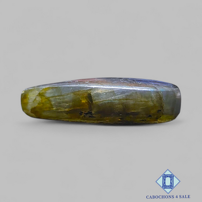 Blue Labradorite Pear Cabochons