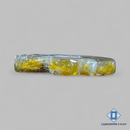 Natural Blue Labradorite Gemstone Fancy Carvings 30*14*5mm from Madagascar  available for sale