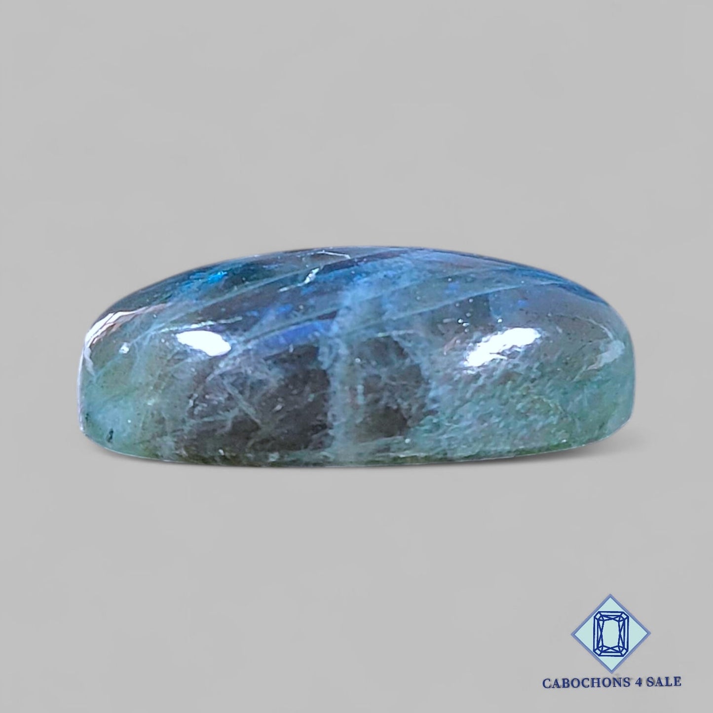 Natural Blue Labradorite Gemstone  Oval Cabochons 23*16*8mm from Madagascar available for sale