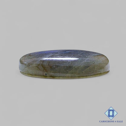 Natural Blue Labradorite Gemstone  Oval Cabochons 27*20*6mm from Madagascar available for sale