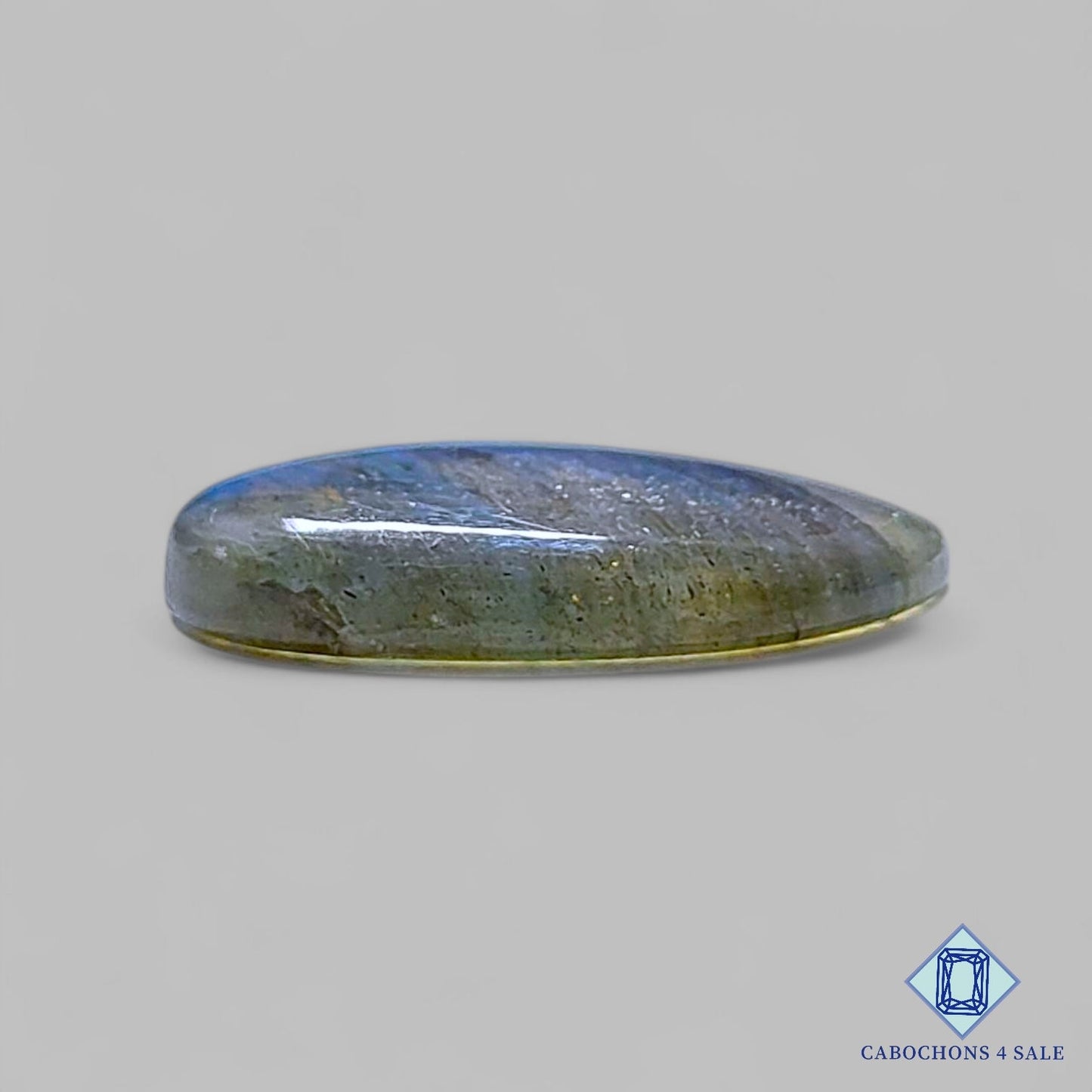 Natural Blue Labradorite Gemstone  Oval Cabochons 22*15*4mm from Madagascar available for sale