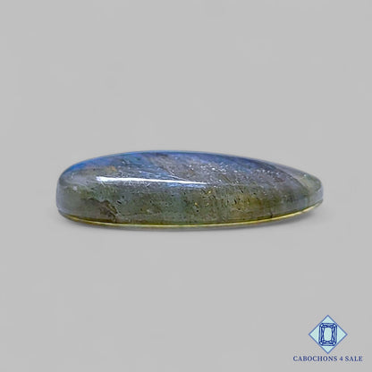 Natural Blue Labradorite Gemstone  Oval Cabochons 22*15*4mm from Madagascar available for sale