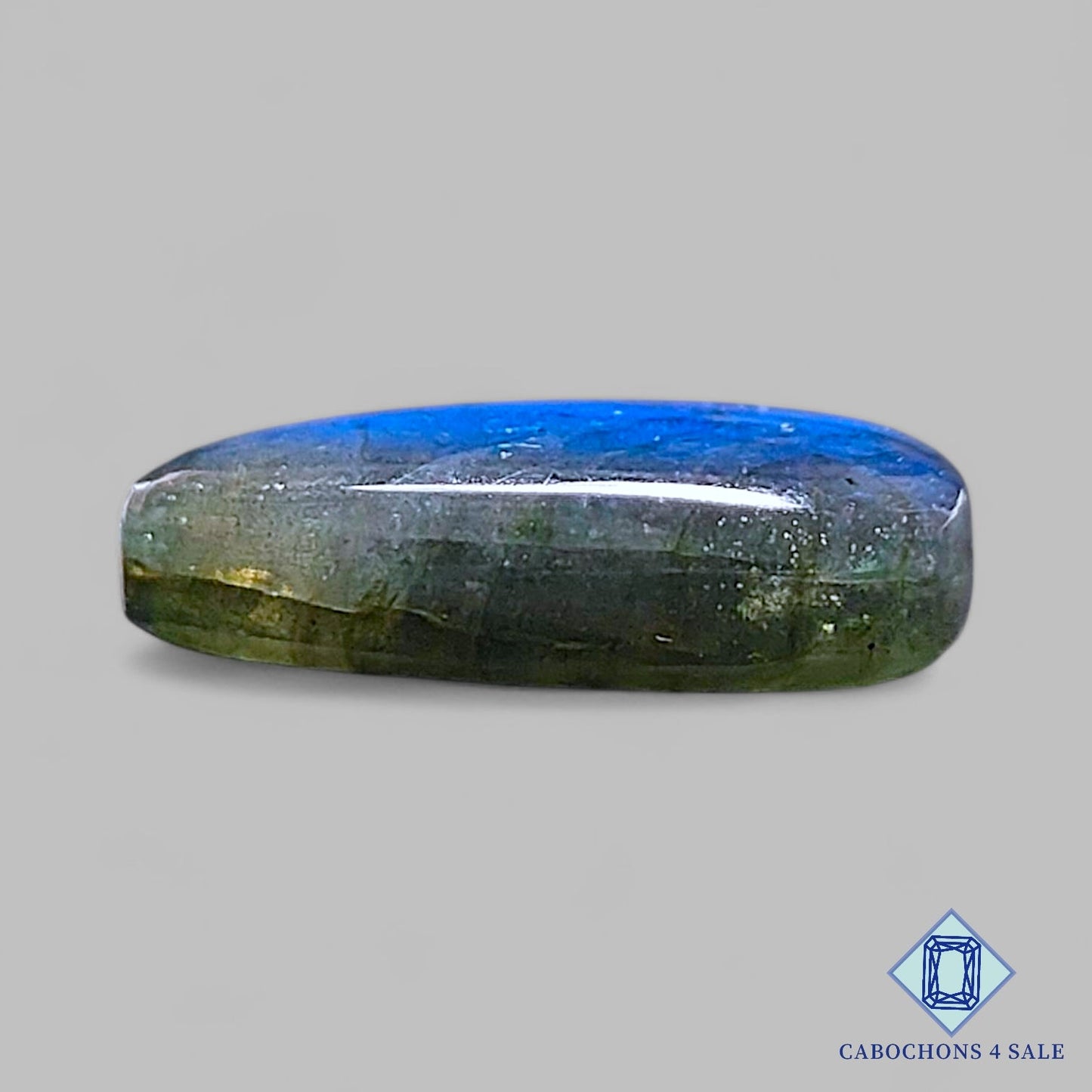Natural Blue Labradorite Gemstone  Pear Cabochons 22*16*5mm from Madagascar available for sale