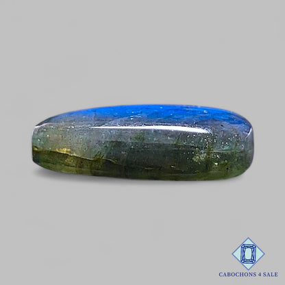 Natural Blue Labradorite Gemstone  Pear Cabochons 22*16*5mm from Madagascar available for sale