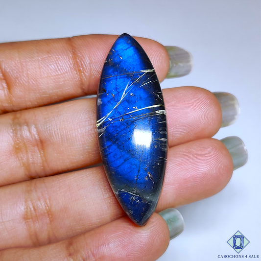 Blue Labradorite Doublet