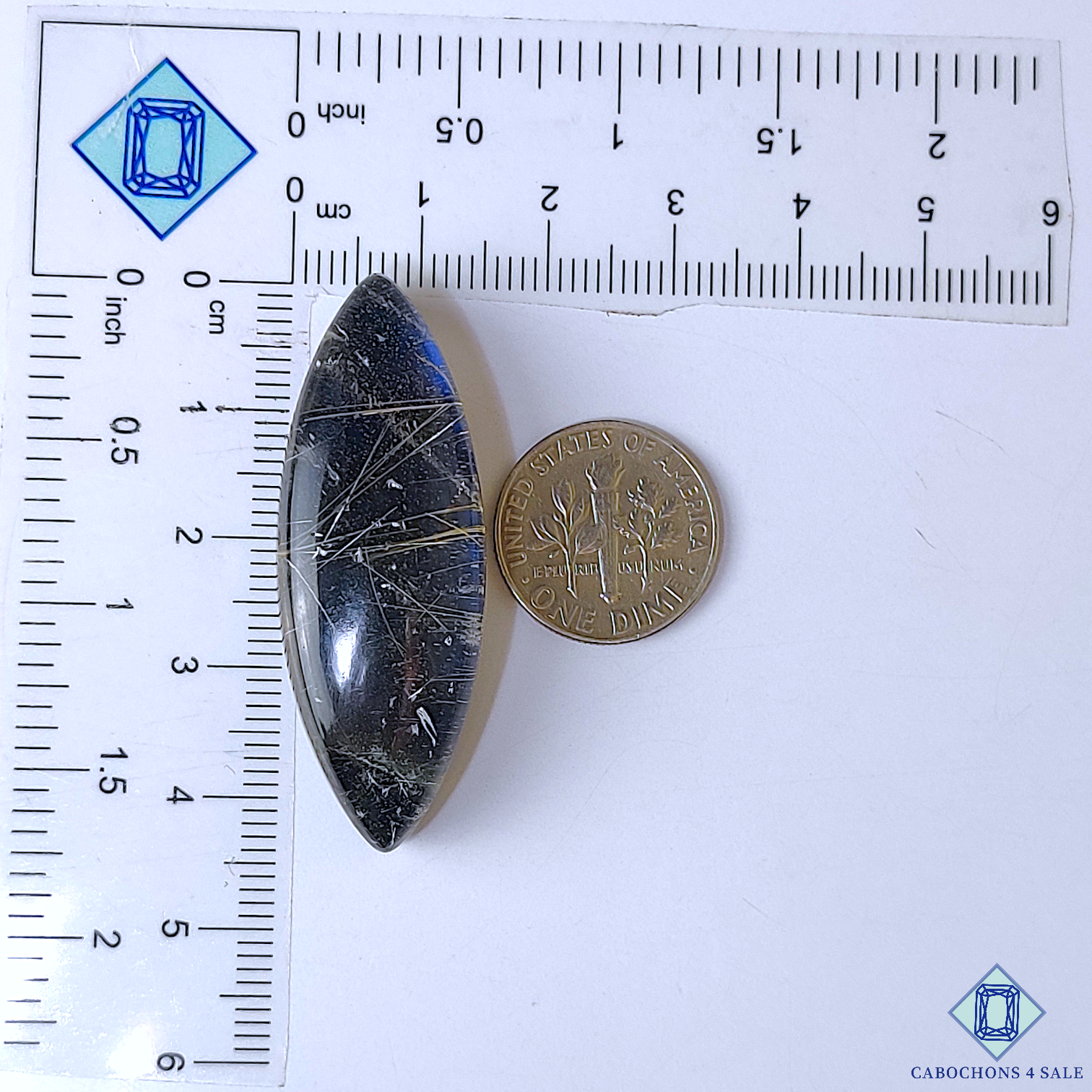 Blue Labradorite Doublet