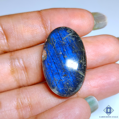 Blue Labradorite Doublet