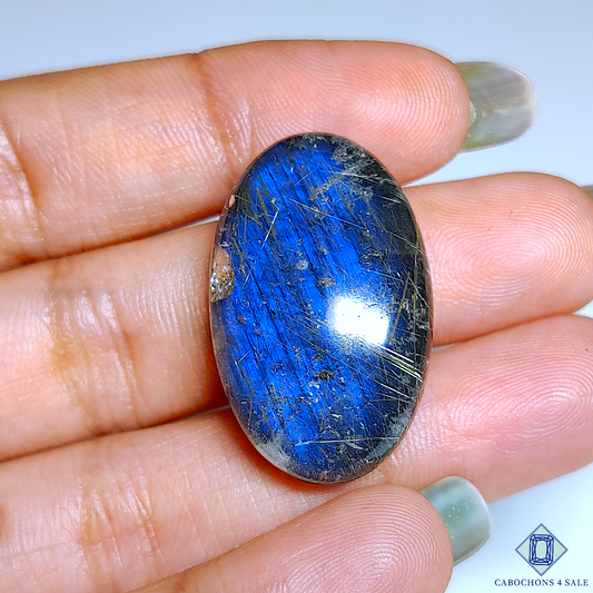 Blue Labradorite Doublet