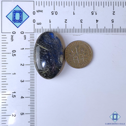 Blue Labradorite Doublet