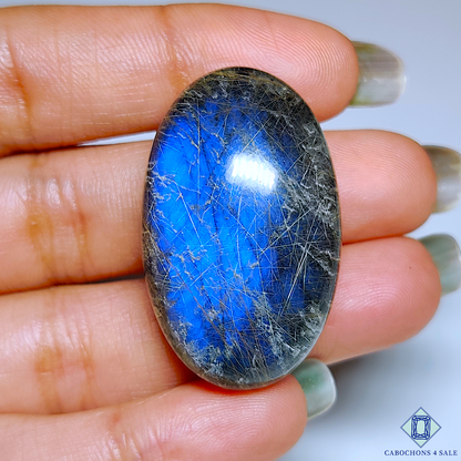 Blue Labradorite Doublet