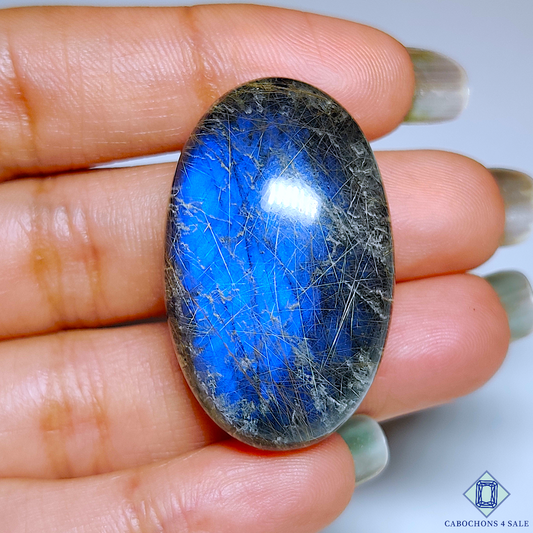 Blue Labradorite Doublet