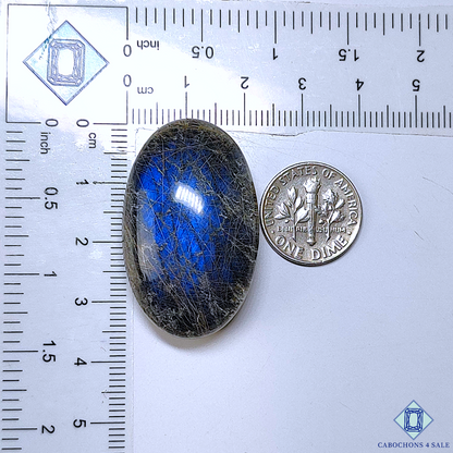 Blue Labradorite Doublet
