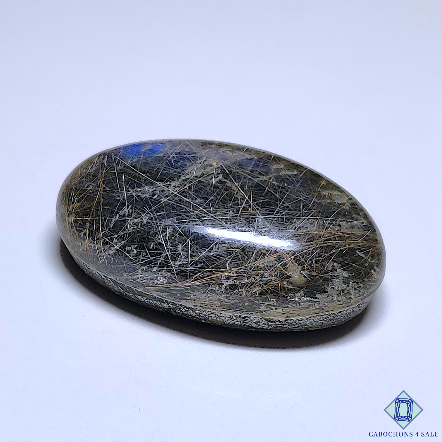 Blue Labradorite Doublet