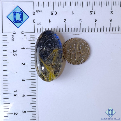 Blue Labradorite Doublet
