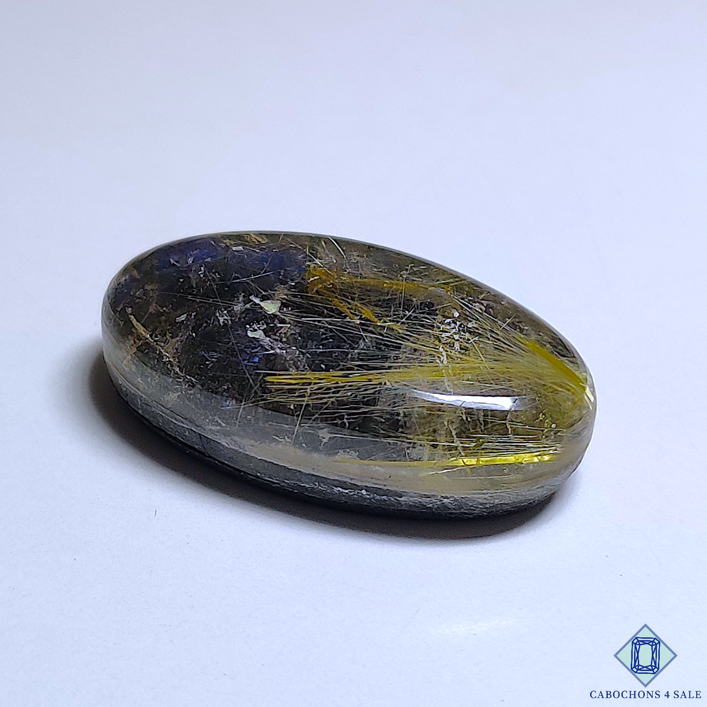 Blue Labradorite Doublet
