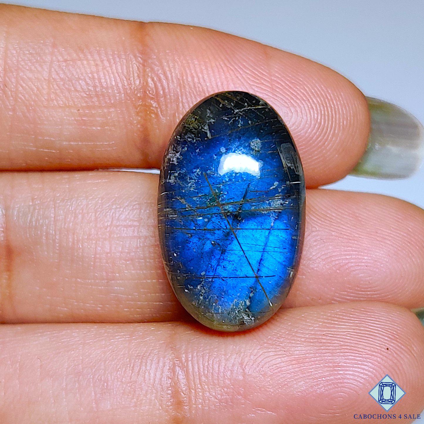 Blue Labradorite Doublet