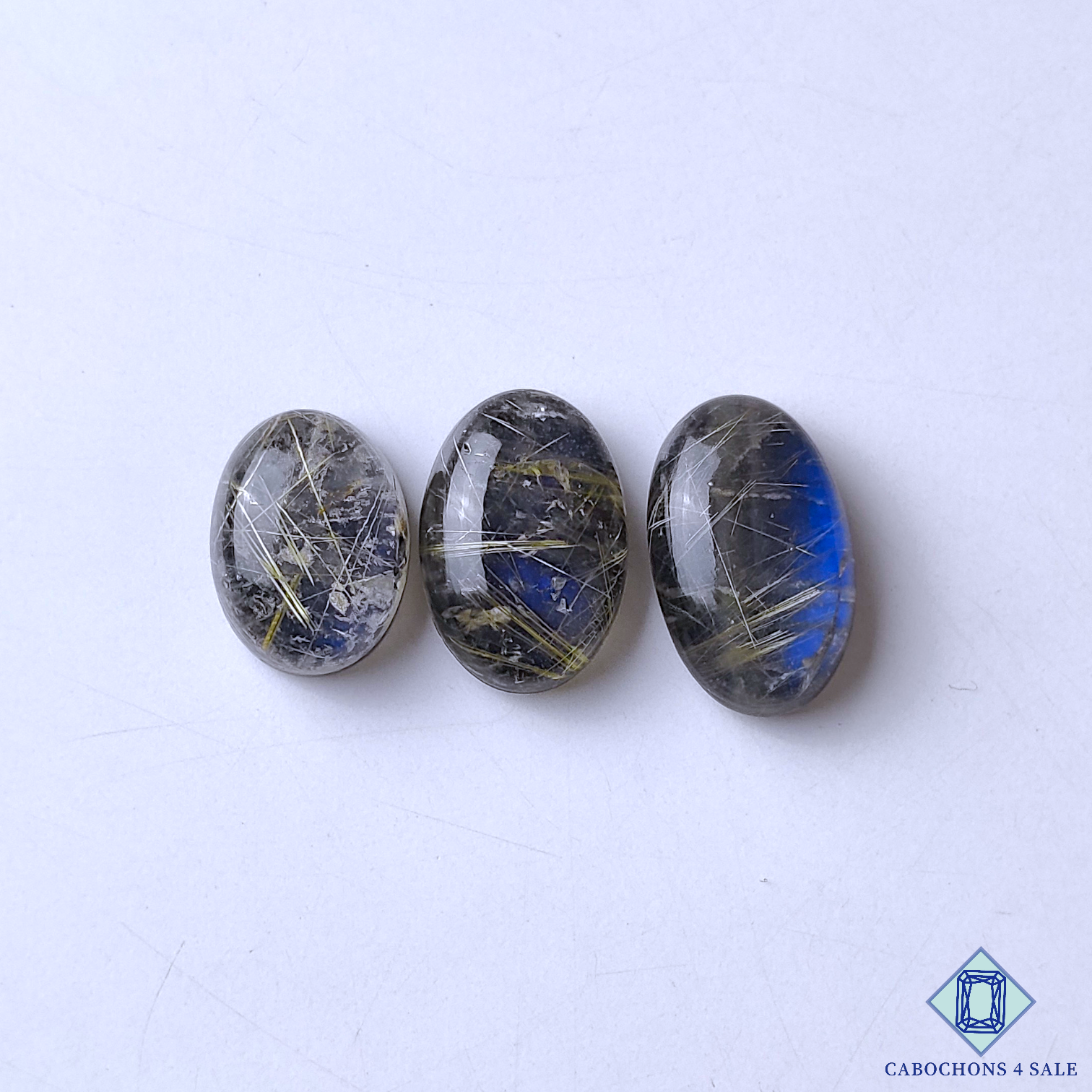 Blue Labradorite Doublets