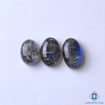 Blue Labradorite Doublets