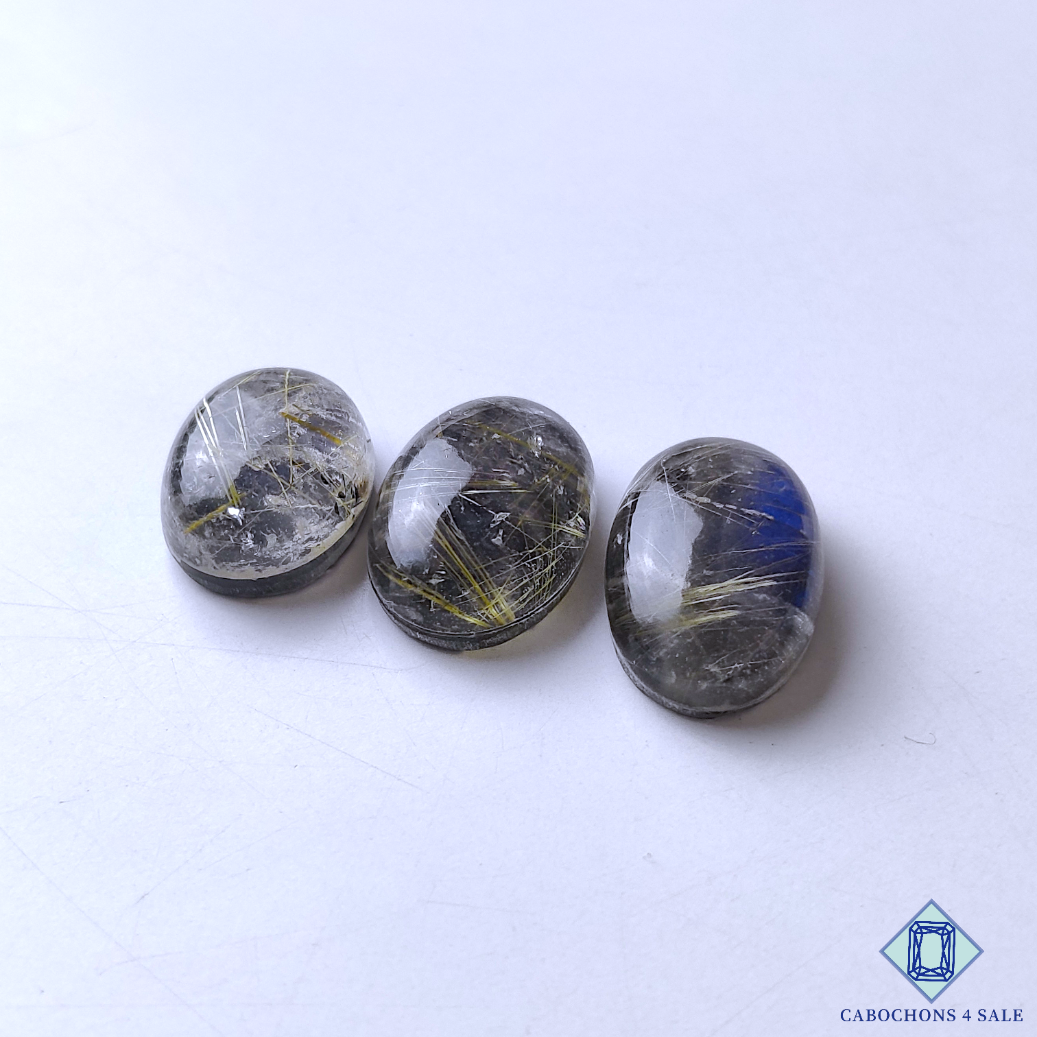 Blue Labradorite Doublets