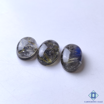 Blue Labradorite Doublets