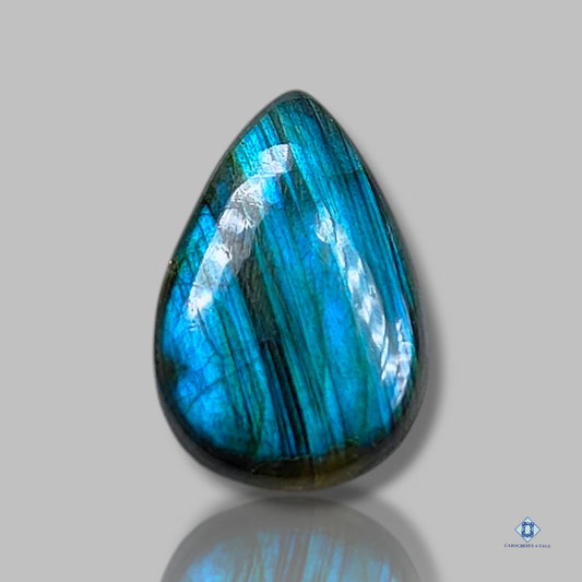 Blue Labradorite Line Pattern