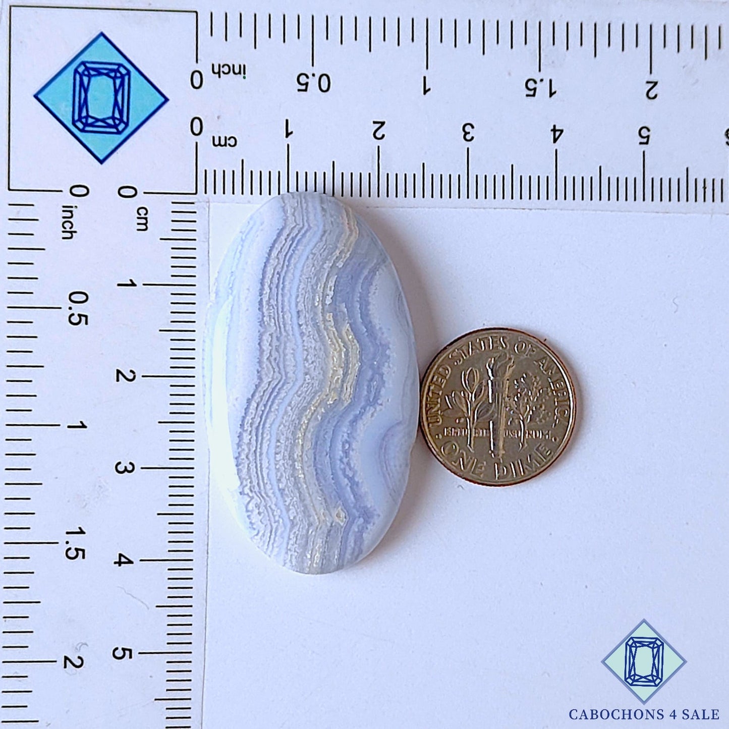 Blue Lace Agate