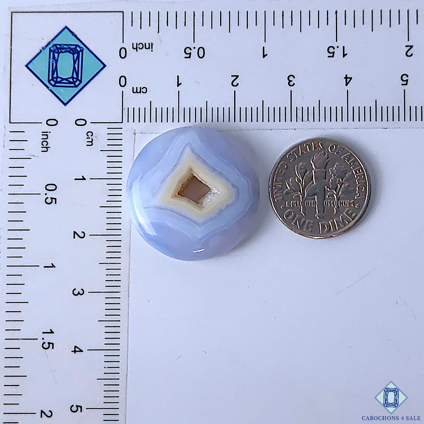Blue Lace Agate
