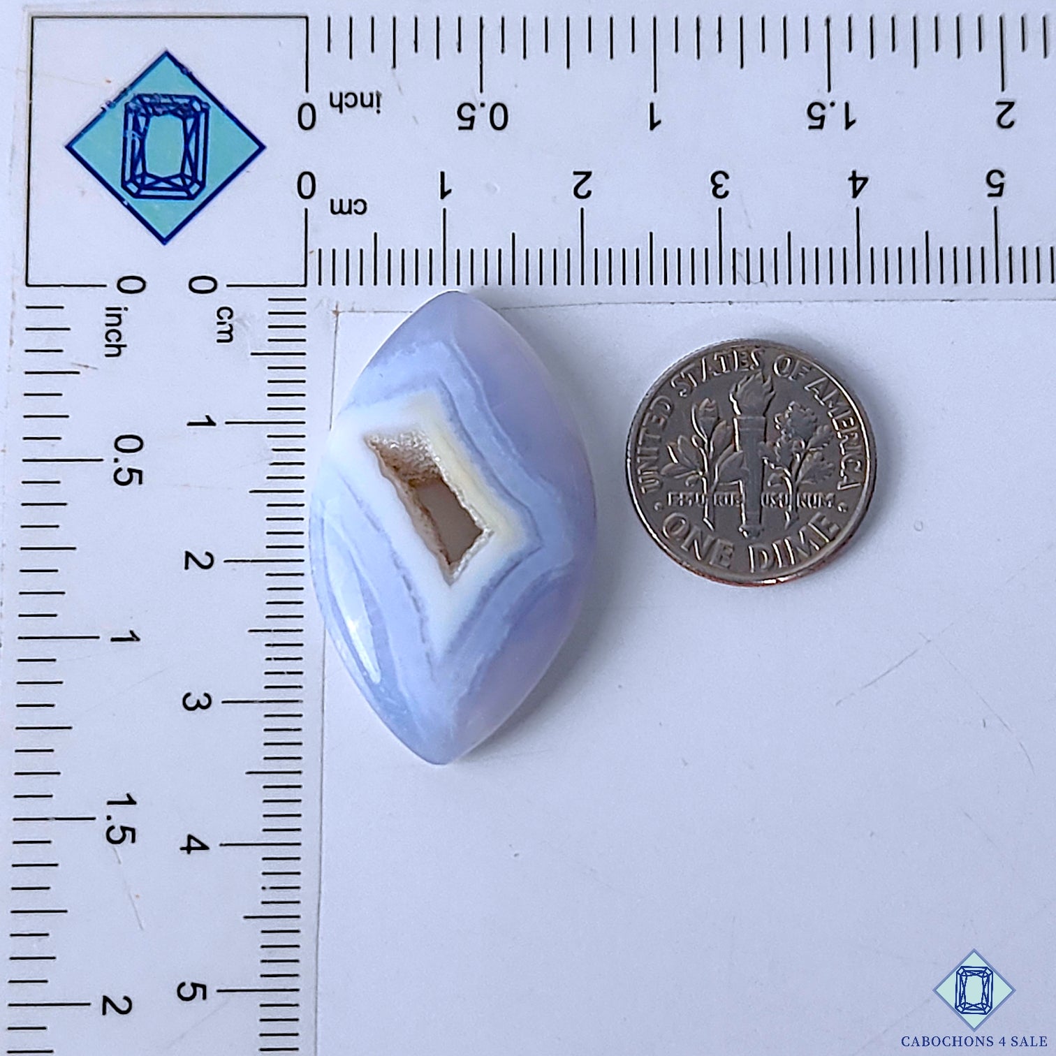 Blue Lace Agate