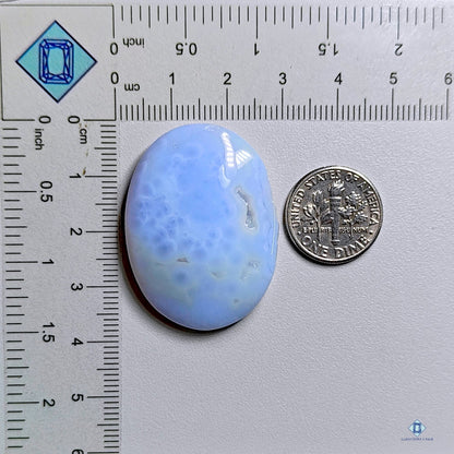 Blue Lace Agate Oval Cabochons