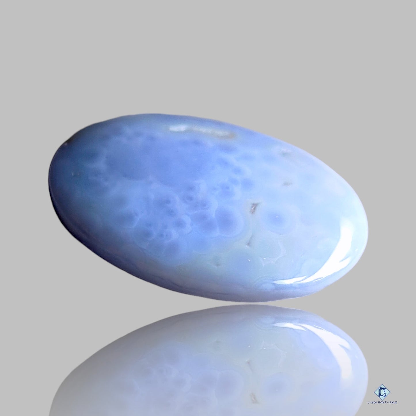 Blue Lace Agate Oval Cabochons