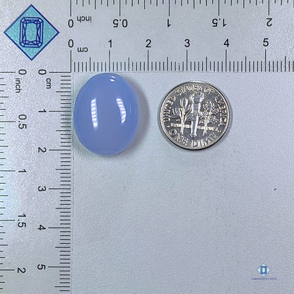 Blue Lace Agate Oval Cabochons