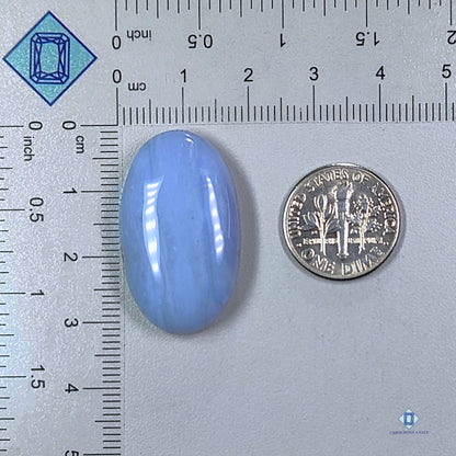 Blue Lace Agate Oval Cabochons