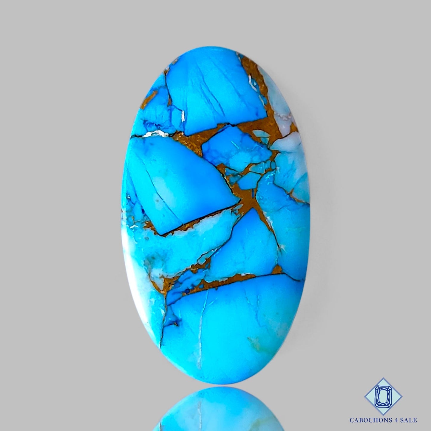 Blue Mohave Turquoise