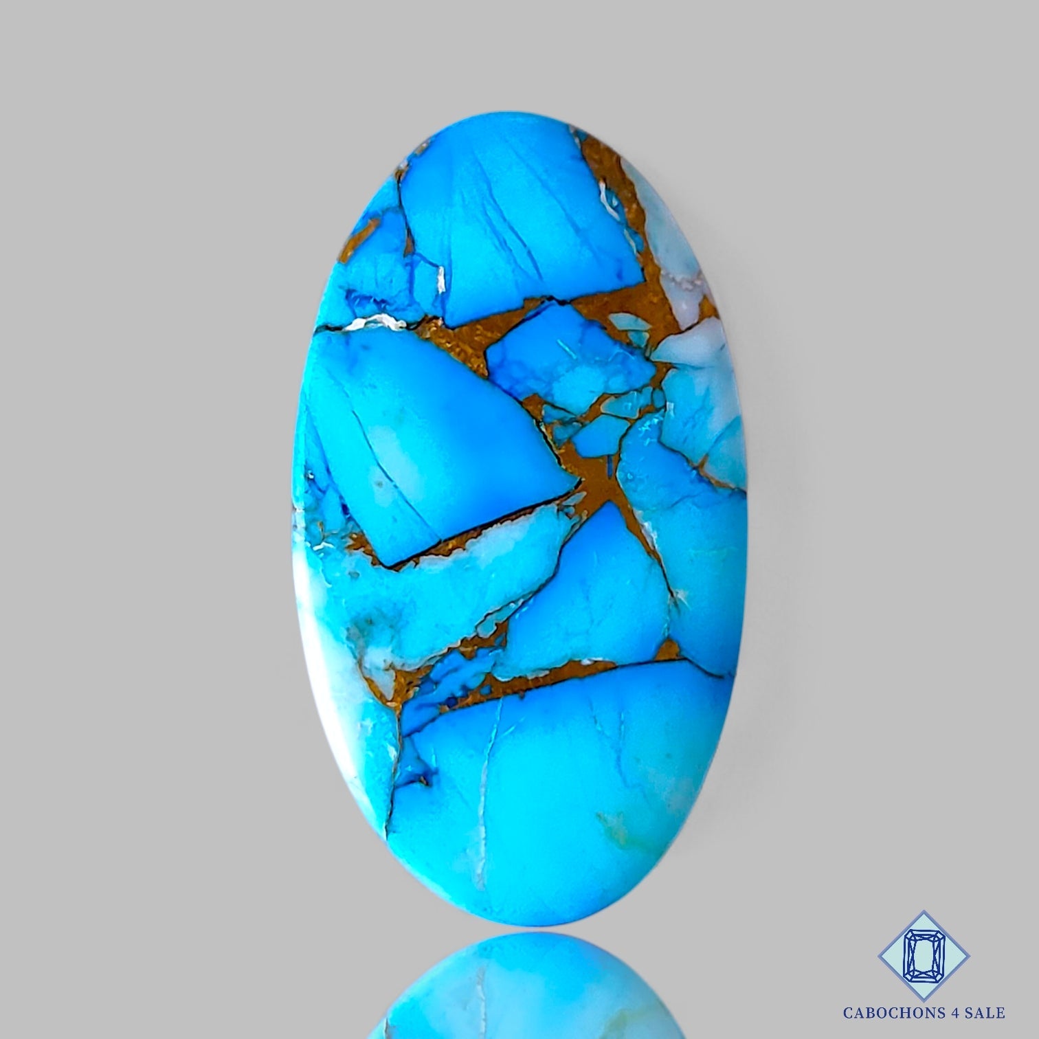 Blue Mohave Turquoise