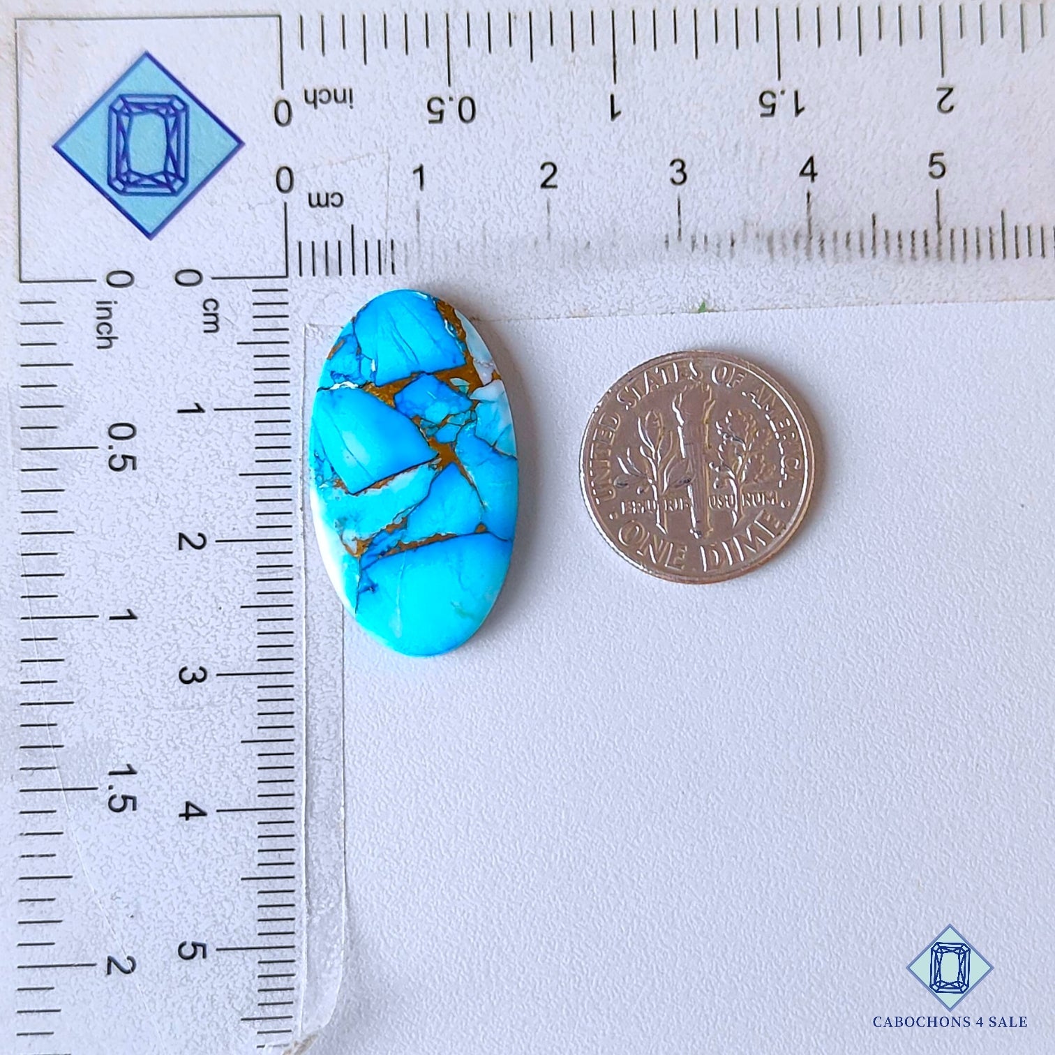 Blue Mohave Turquoise