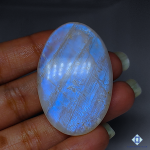 Blue Moonstone Oval Cabochons 45*30*7mm