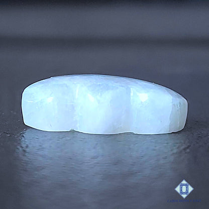 Natural Blue Moonstone Gemstone  Fancy Carvings 23*15*7mm from Sri Lanka available for sale