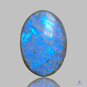 Blue Moonstone Oval Cabochons