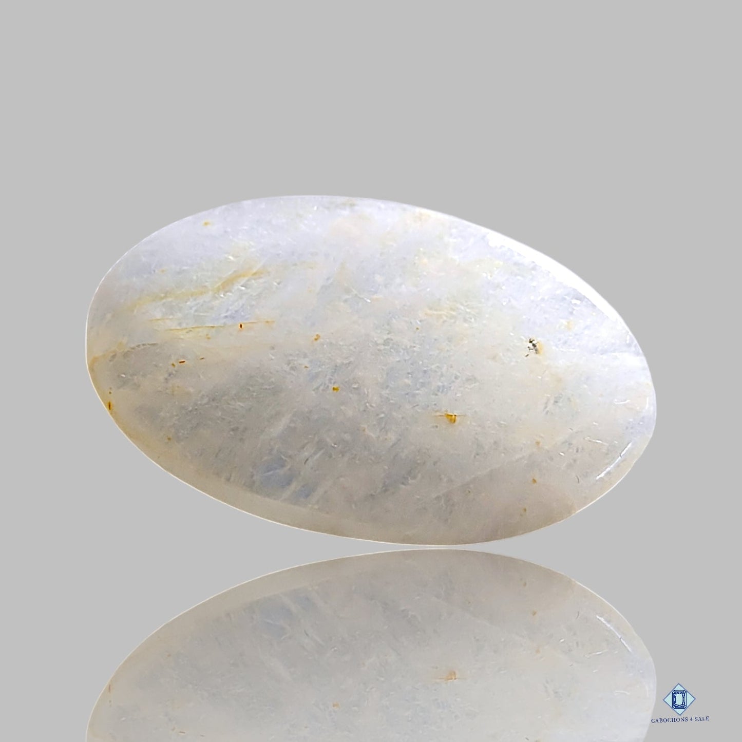 Blue Moonstone Oval Cabochons