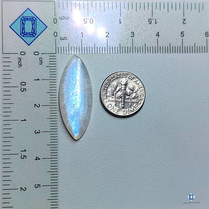 Blue Moonstone Marquise Cabochons