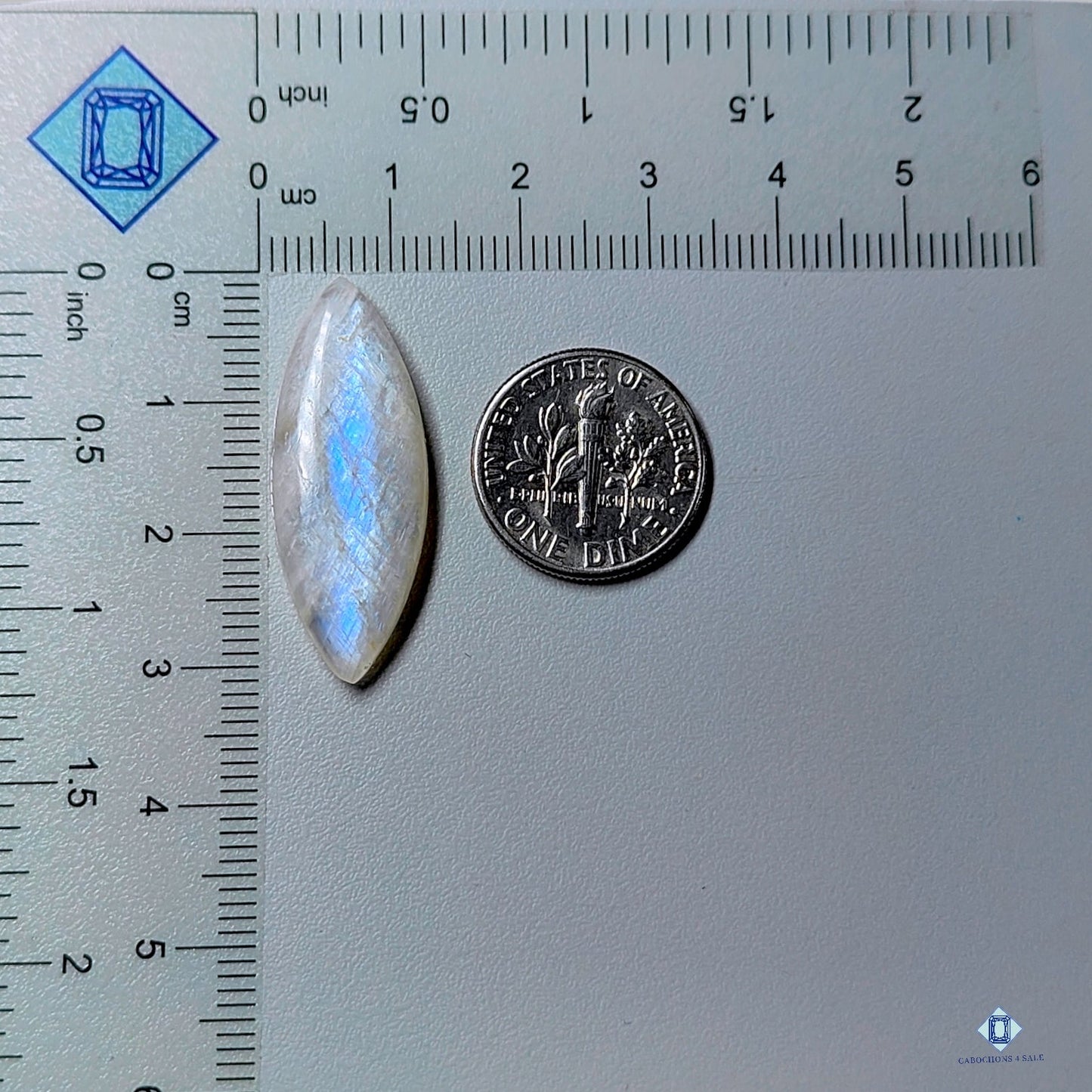 African Moonstone Marquise Cabochons