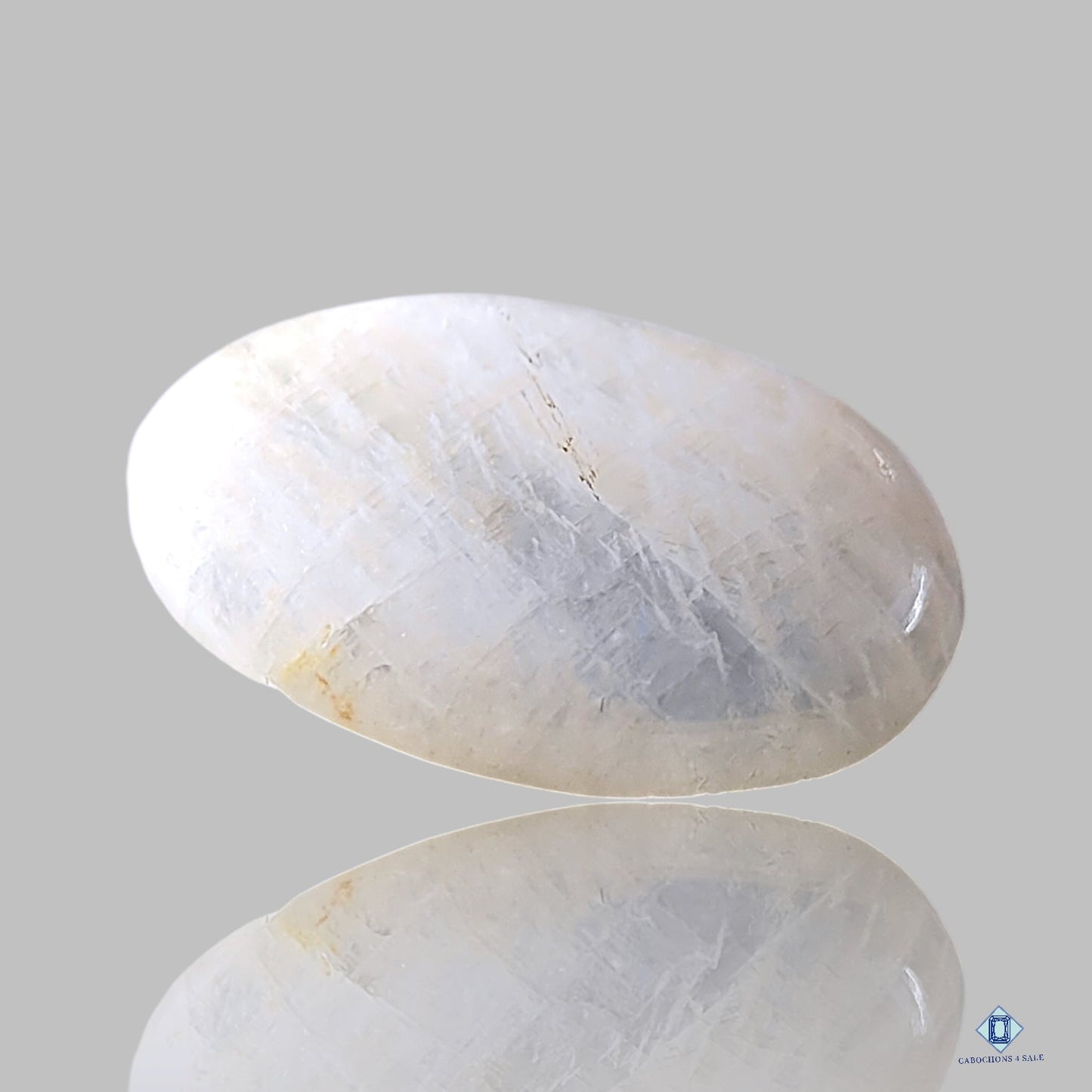 Blue Moonstone Oval Cabochons