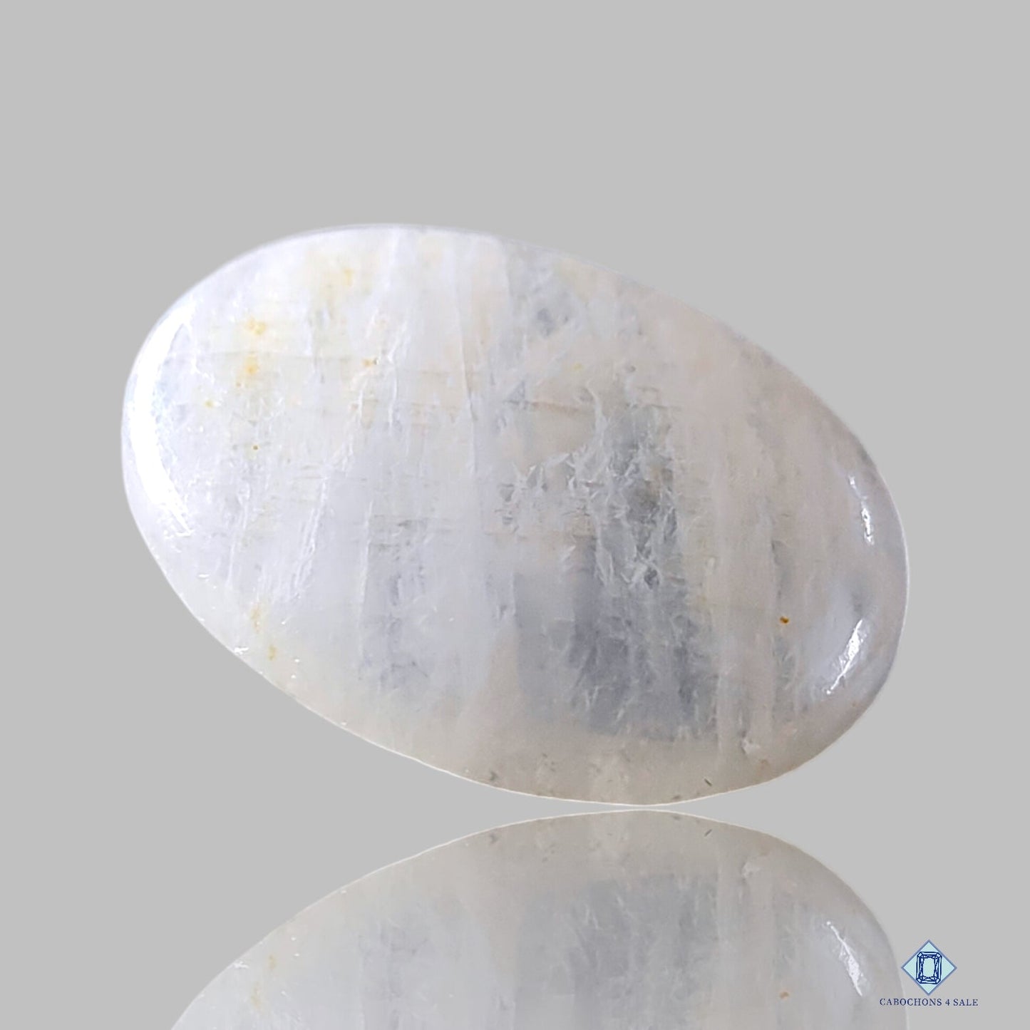 Blue Moonstone Oval Cabochons